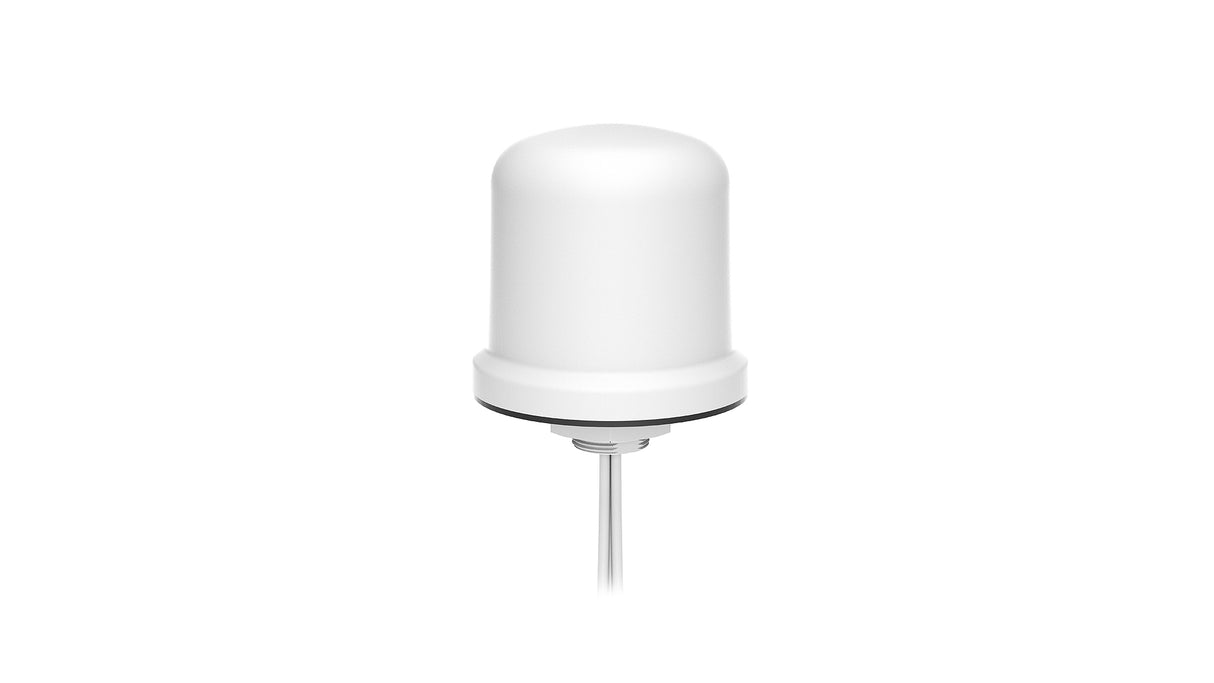 2J7A86JBGF-B16J 5G, GNSS, Wi-Fi 6E/7 screw mount Antenna Medusa IP67/IP69