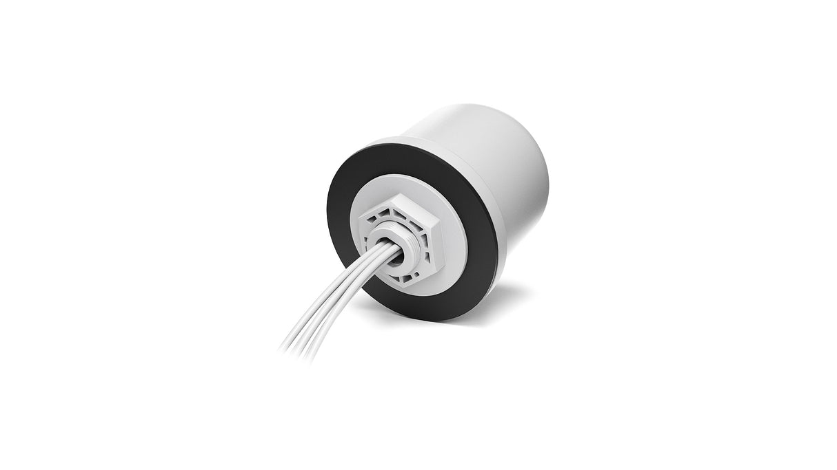 2J7A86JBGFa-B16J 5G, GNSS, Wi-Fi 6E/7, ISM screw/pole mount Antenna Medusa
