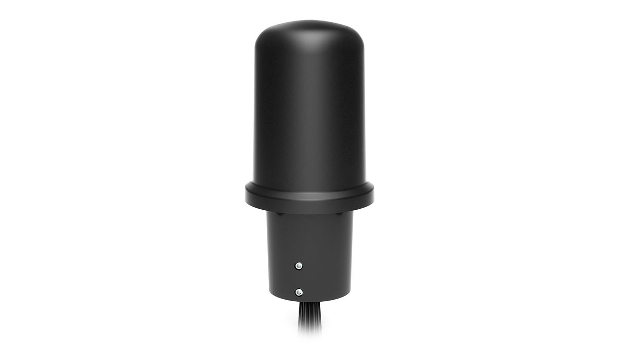 2J7B84JBGFc-B16J 5G, GNSS screw/pole mount Antenna 5-in-1 SMA-M 300cm IP69