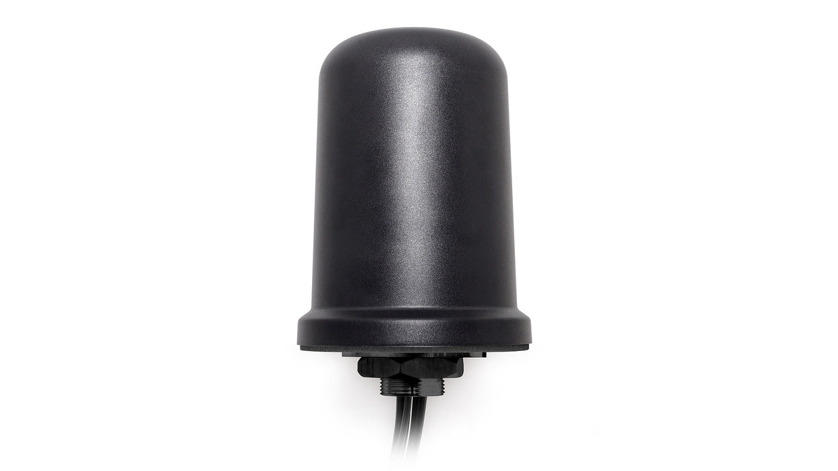 2J7B86BGFa 5G, GNSS, Wi-Fi, ISM screw mount Antenna Medusa 5-in-1