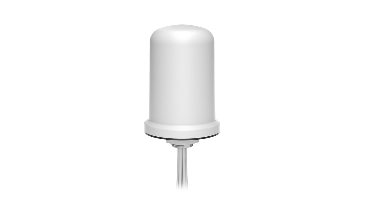 2J7B86JBGFa-B16J 5G, GNSS, Wi-Fi, ISM screw/pole mount Antenna Medusa Customizable Connector