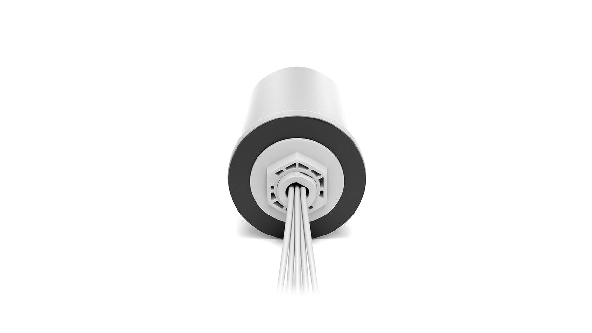 2J7B86JBGFa-B16J 5G, GNSS, Wi-Fi, ISM screw/pole mount Antenna Medusa Customizable Connector