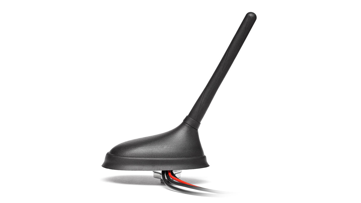 2J8311BGF 3G, 2G, GNSS, FM screw mount Antenna IP67 IP69
