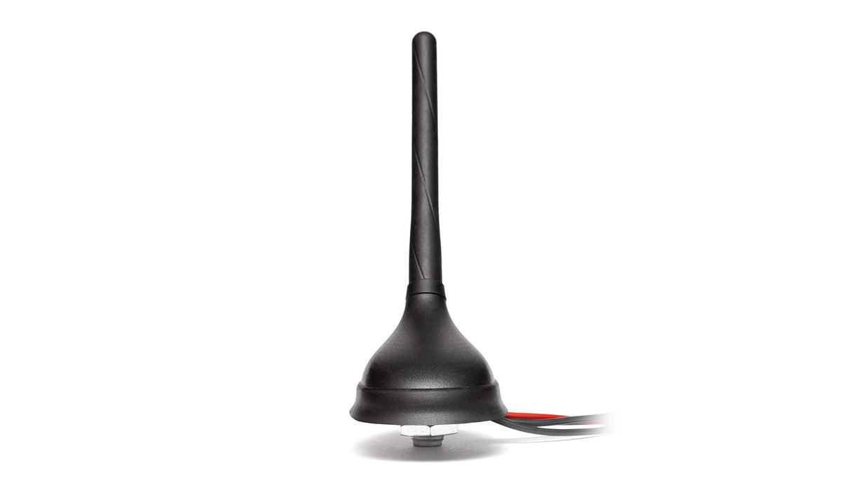 2J8311BGF 3G, 2G, GNSS, FM screw mount Antenna IP67 IP69