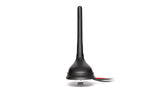 2J8311BGF 3G, 2G, GNSS, FM screw mount Antenna IP67 IP69