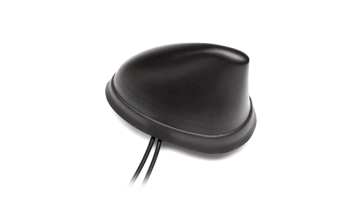 2J8741BGF 4G/LTE, GNSS screw mount Antenna Shark Fin SMA-M 300cm IP67/IP69