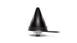 2J8741BGF 4G/LTE, GNSS screw mount Antenna Shark Fin SMA-M 300cm IP67/IP69