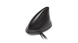 2J8750BGF 4G/LTE, GNSS, Wi-Fi, ISM screw mount Antenna Shark Fin 3-in-1 SMA-M 300cm