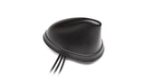 2J8750BGF 4G/LTE, GNSS, Wi-Fi, ISM screw mount Antenna Shark Fin 3-in-1 SMA-M 300cm