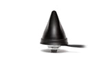 2J8750BGF 4G/LTE, GNSS, Wi-Fi, ISM screw mount Antenna Shark Fin 3-in-1 SMA-M 300cm