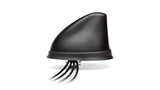 2J8750BGFb 4G/LTE, GNSS, Wi-Fi, ISM screw mount Antenna 4-in-1 SMA-M 300cm IP67/IP69K