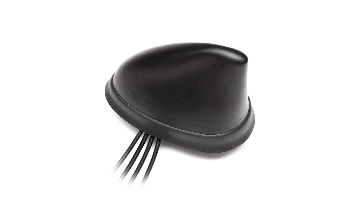 2J8750BGFb 4G/LTE, GNSS, Wi-Fi, ISM screw mount Antenna 4-in-1 SMA-M 300cm IP67/IP69K