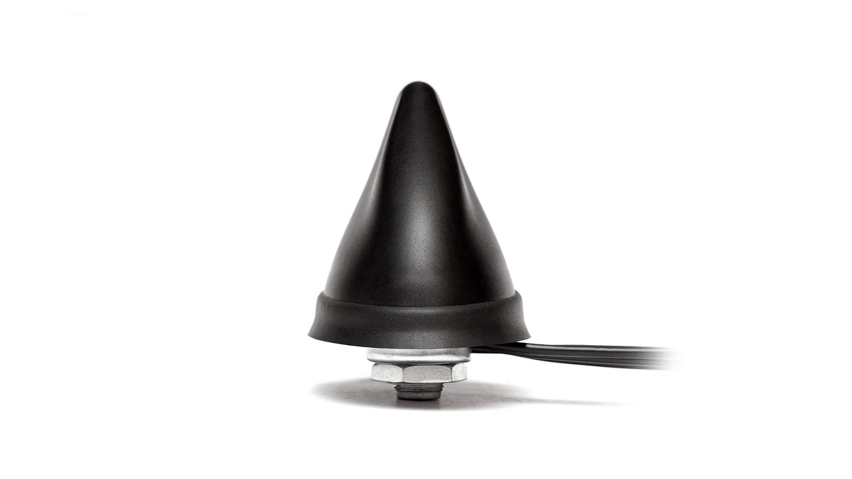 2J8750BGFb 4G/LTE, GNSS, Wi-Fi, ISM screw mount Antenna 4-in-1 SMA-M 300cm IP67/IP69K