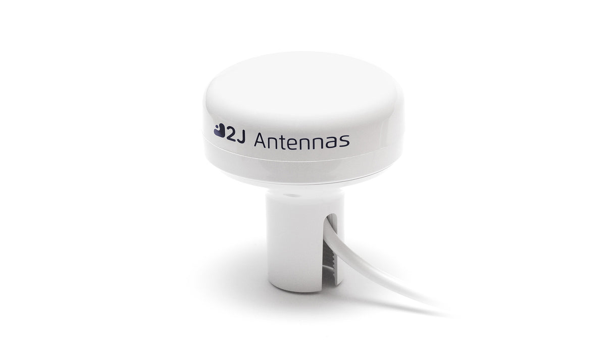 2J9101JBWGF-B12JW-B10BW GNSS screw/adhesive/pole mount Antenna SMA-M 300cm IP67