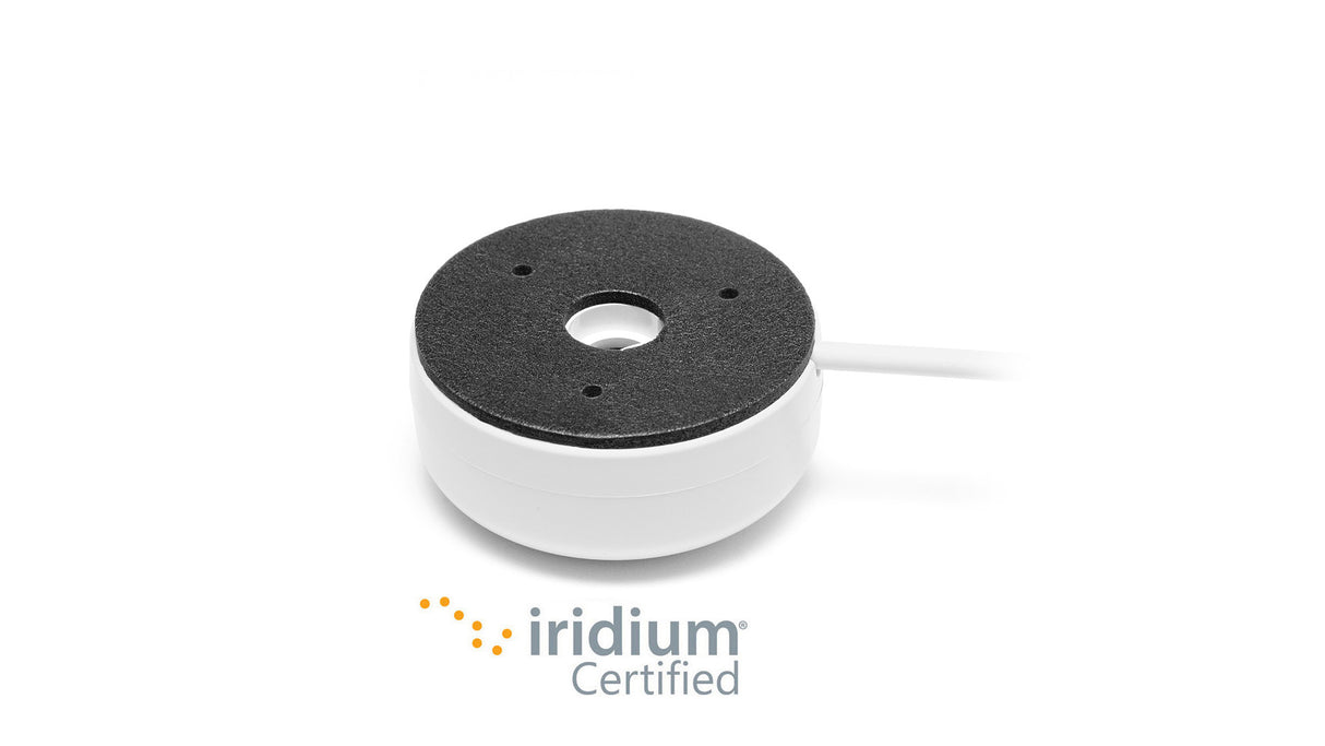 2J9126JBW-B12JW-B10BW Iridium Antenne Marine Schraubbefestigung Konfigurierbare Montage IP67