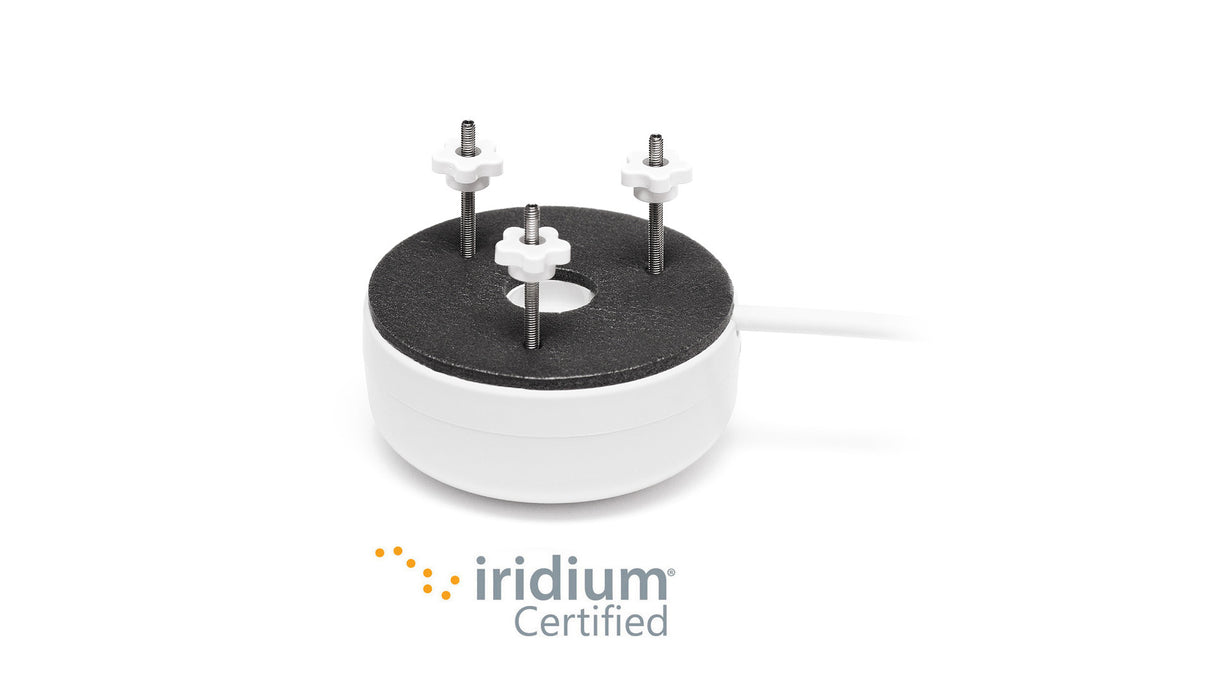 2J9134BW GNSS, Iridium Schraubmontage Antenne IP67