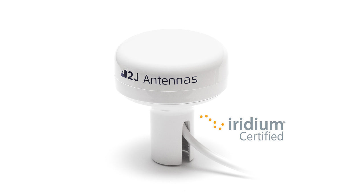 2J9134JBW-B12JW-B10BW GNSS, Iridium marine Antenna screw mount/adhesive mount/pole mount IP67
