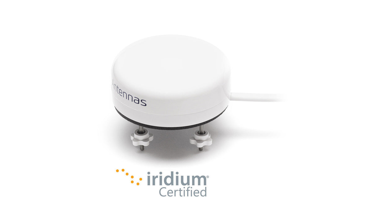 2J9134JBW-B12JW-B10BW GNSS, Iridium marine Antenna screw mount/adhesive mount/pole mount IP67