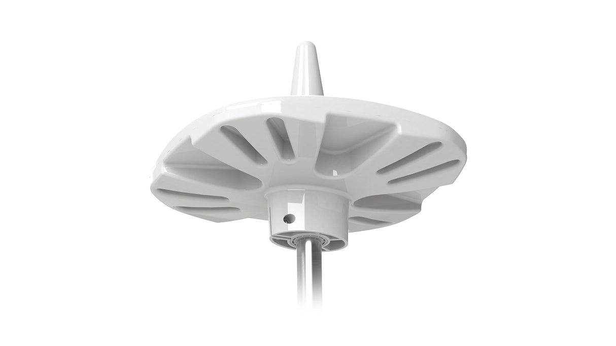 2J9438JBW HDTV, DVBT, DVBT2, FM, DAB Schraub-/Mastmontage Antenne Sombrero F-Stecker IP67/IP69