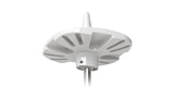 2J9438JBW HDTV, DVBT, DVBT2, FM, DAB Schraub-/Mastmontage Antenne Sombrero F-Stecker IP67/IP69