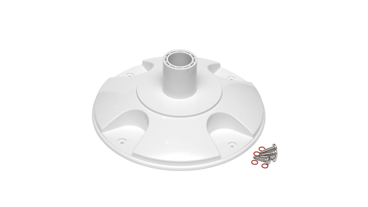 2J9438JBW HDTV, DVBT, DVBT2, FM, DAB Schraub-/Mastmontage Antenne Sombrero F-Stecker IP67/IP69