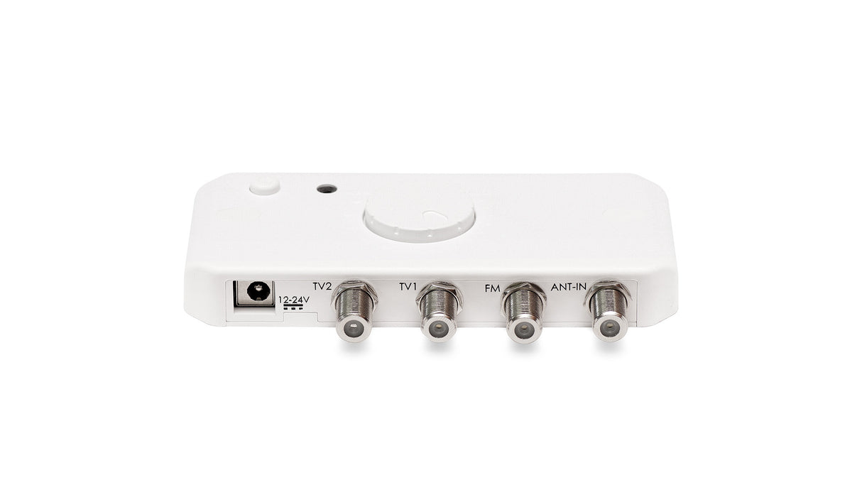 2J9438JBW HDTV, DVBT, DVBT2, FM, DAB Schraub-/Mastmontage Antenne Sombrero F-Stecker IP67/IP69
