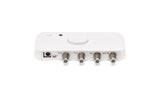 2J9438JBW HDTV, DVBT, DVBT2, FM, DAB Schraub-/Mastmontage Antenne Sombrero F-Stecker IP67/IP69