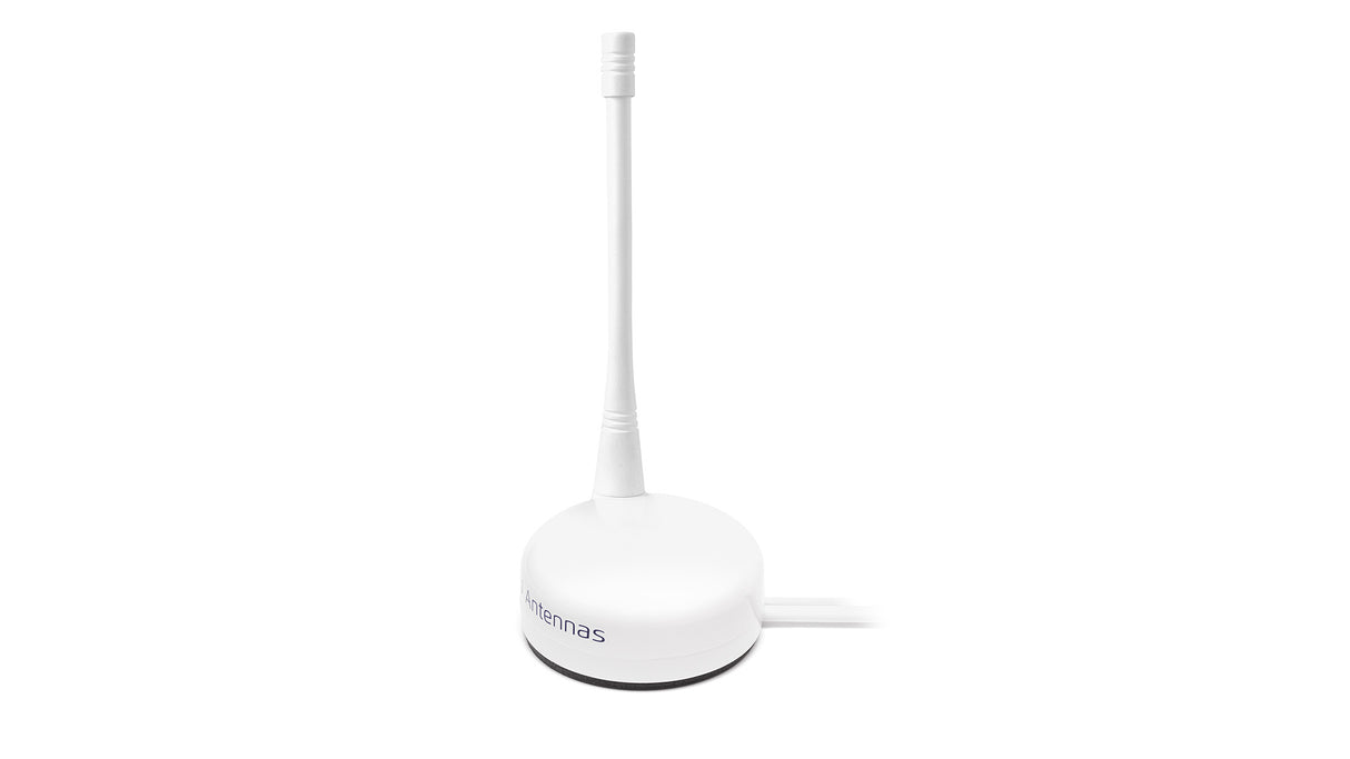 2J9607JBWGF-B12JWa-B10BW TETRA/UHF, GNSS marine Antenna 2-in-1 SMA-M 300cm IP67