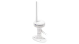 2J9637JBWGF-B12JWa-B10BW GNSS, AIS marine Antenna 2-in-1 screw mount/adhesive mount/pole mount IP67