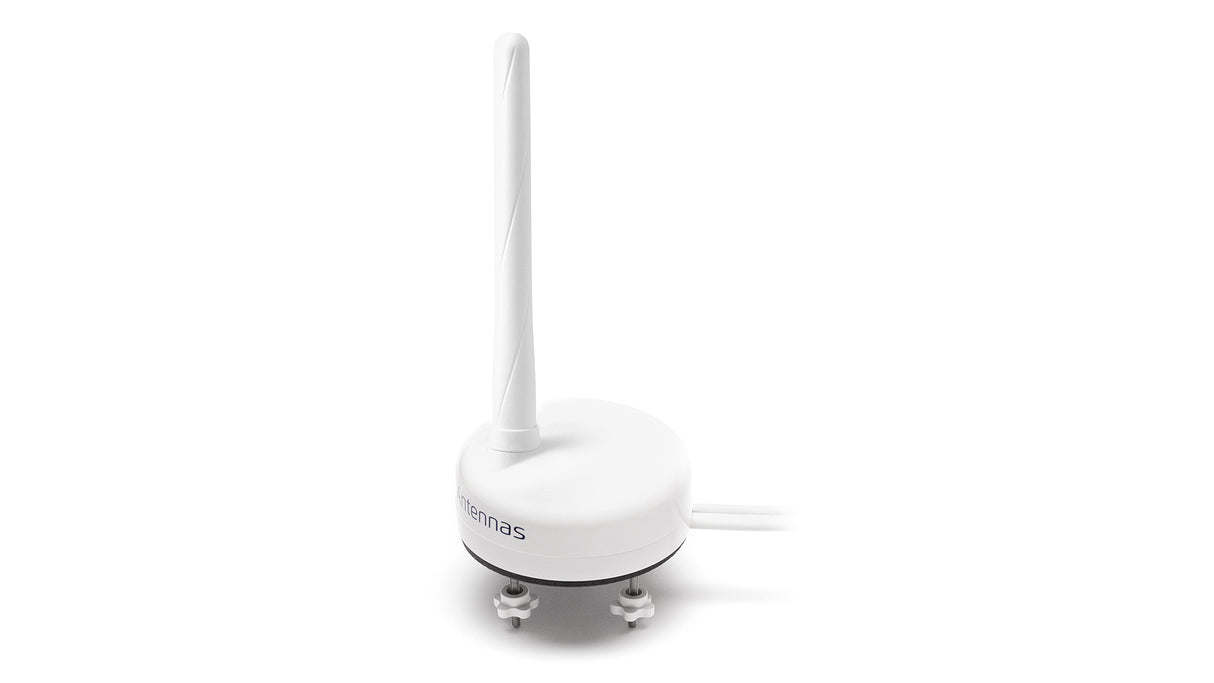 2J9637JBWGF-B12JWa-B10BW GNSS, AIS marine Antenna 2-in-1 screw mount/adhesive mount/pole mount IP67