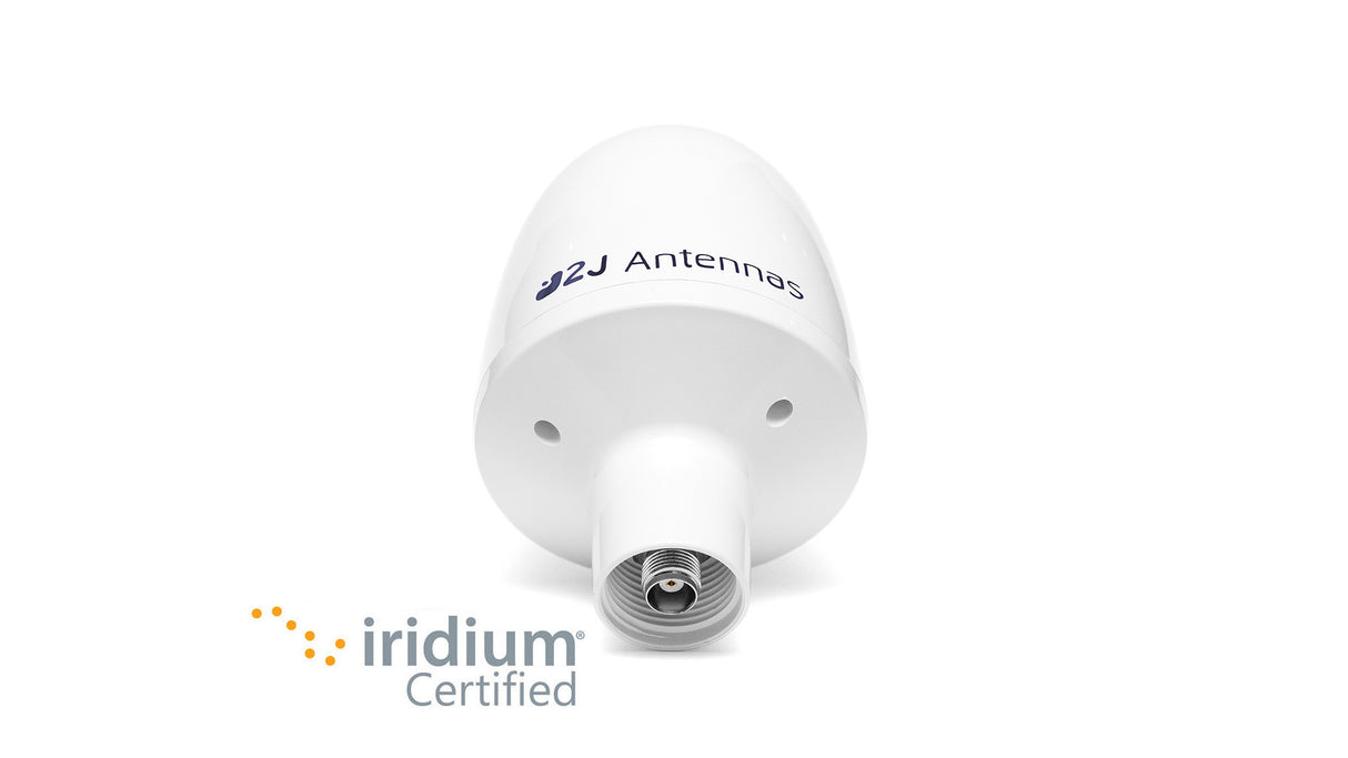 2J9C34JW-C392N GNSS, Iridium pole mount Antenna TNC-F