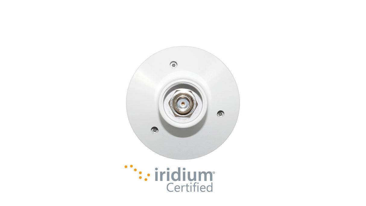2J9C34JW-C392N GNSS, Iridium pole mount Antenna TNC-F