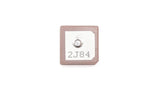 2JCP1340101Ga GNSS thru-hole mount Ceramic Antenna