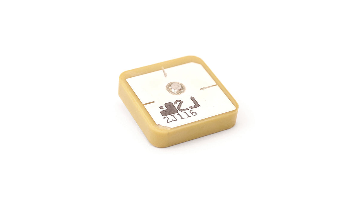 2JCP1840101Ca GNSS ceramic passive Antenna thru-hole mount