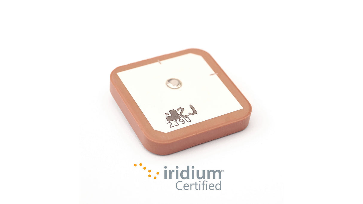 2JCP2542601a Iridium thru-hole mount ceramic patch Antenna