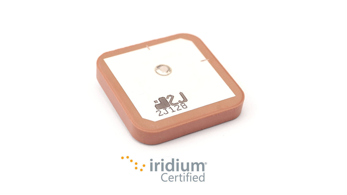 2JCP2543401a GNSS, Iridium patch Antenna thru-hole mount ceramic internal