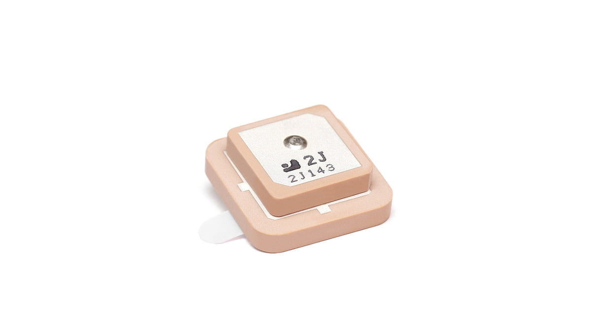 2JCP2582101Gc GNSS thru-hole mount Ceramic Antenna
