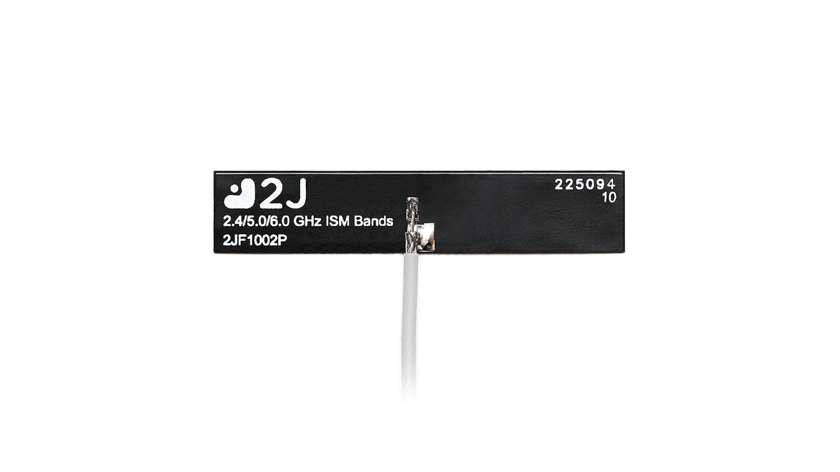 2JF1002P Wi-Fi 6E/7, ISM flexible ultra-thin PCB adhesive Antenna