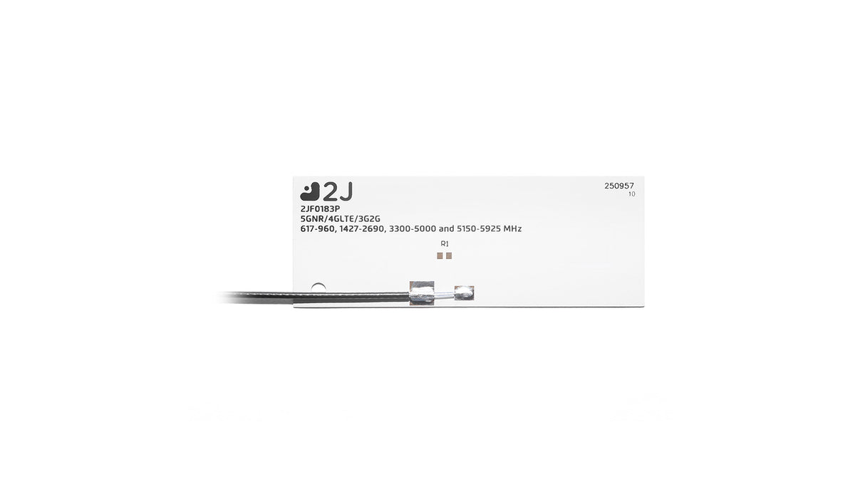 2JF0183P 5G adhesive Antenna flexible polymer internal adhesive mount