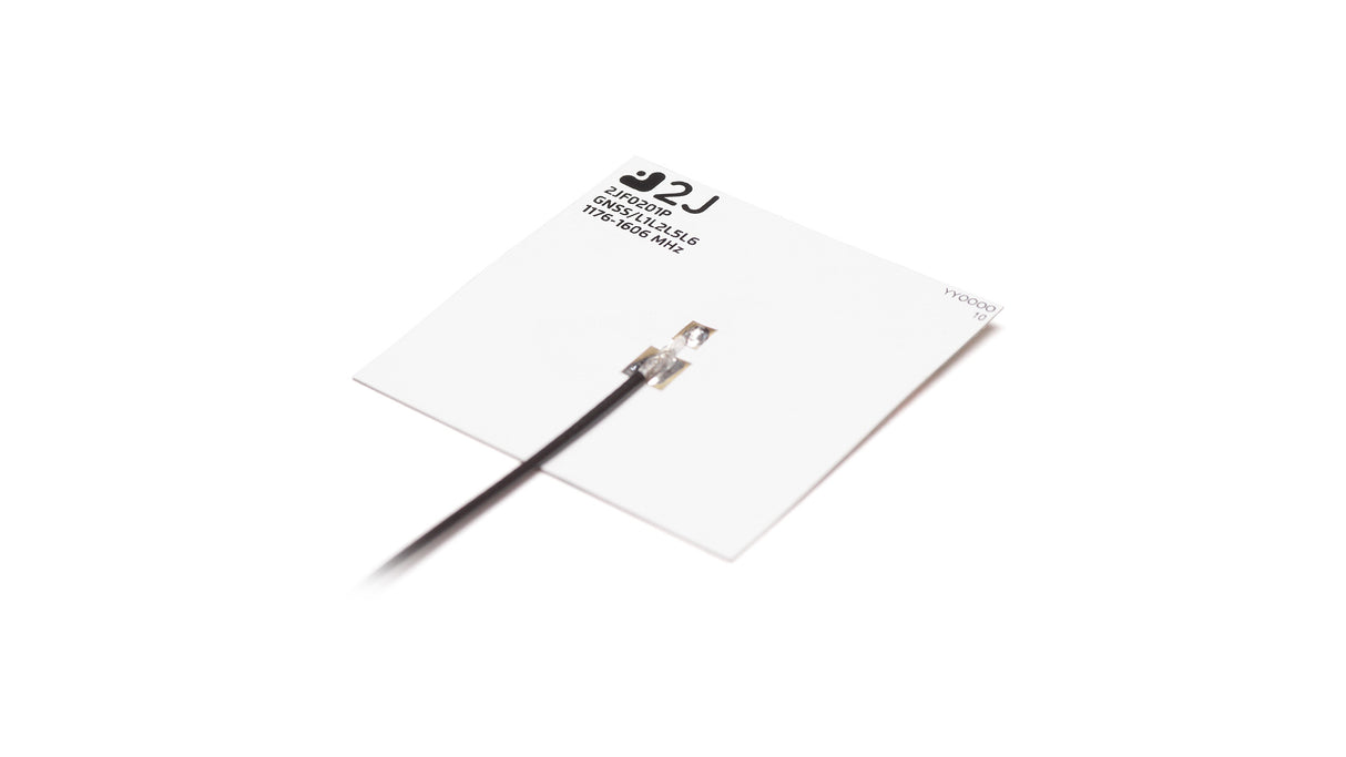 2JF0201P GNSS Antenna flexible adhesive U.FL