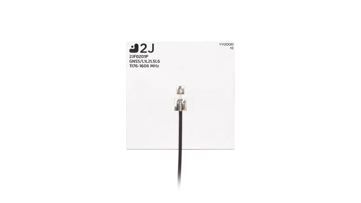 2JF0201P GNSS Antenna flexible adhesive U.FL