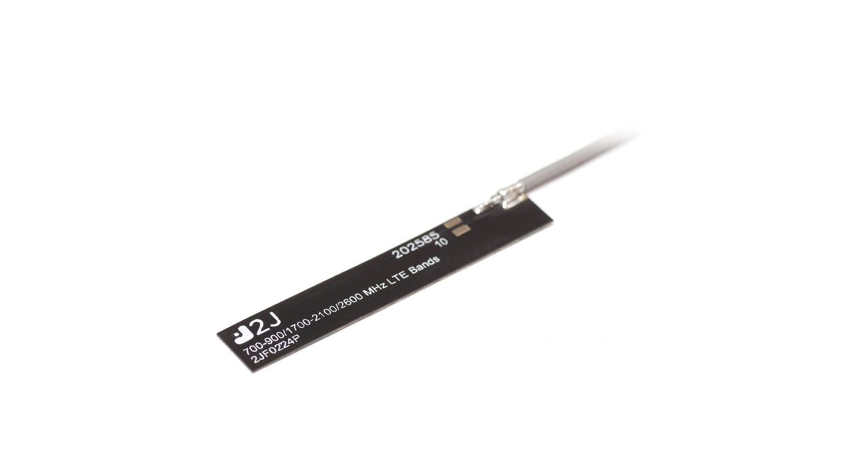 2JF0224P 4G/LTE Antenna adhesive mount flexible U.FL 15cm