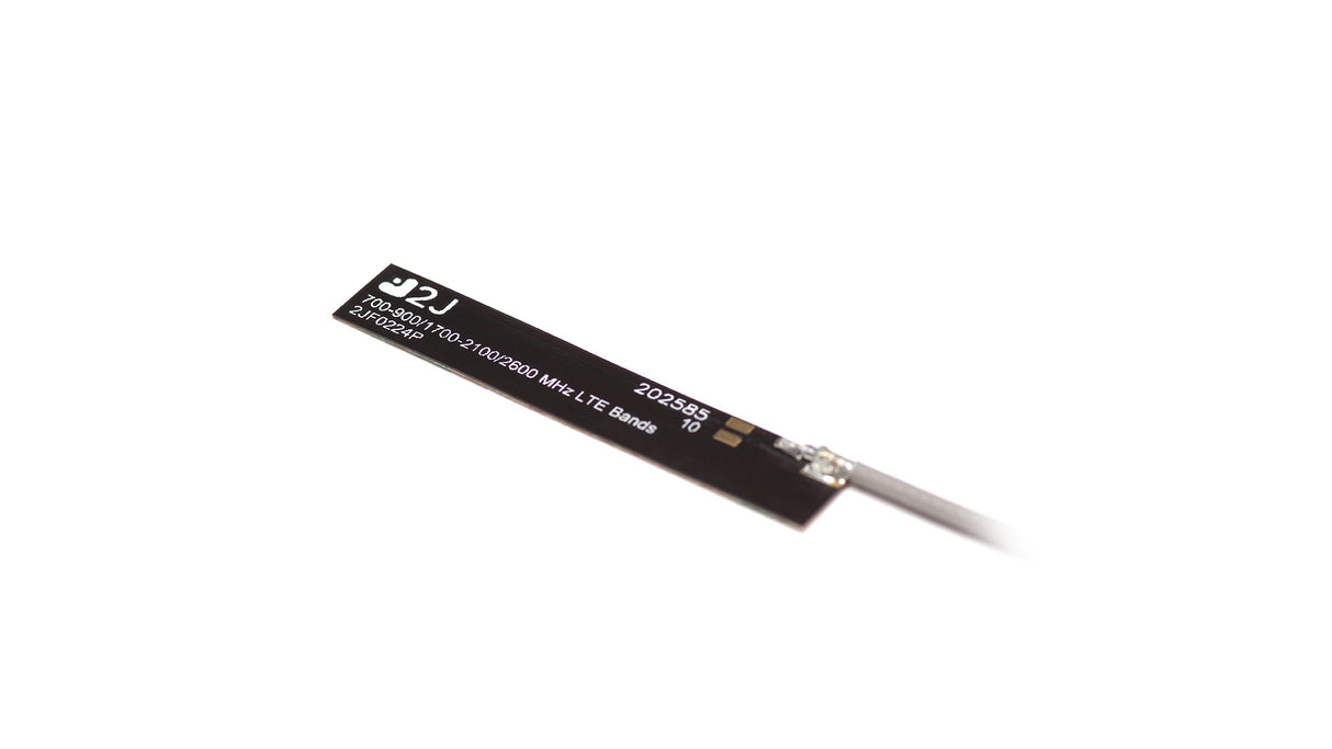 2JF0224P 4G/LTE Antenna adhesive mount flexible U.FL 15cm