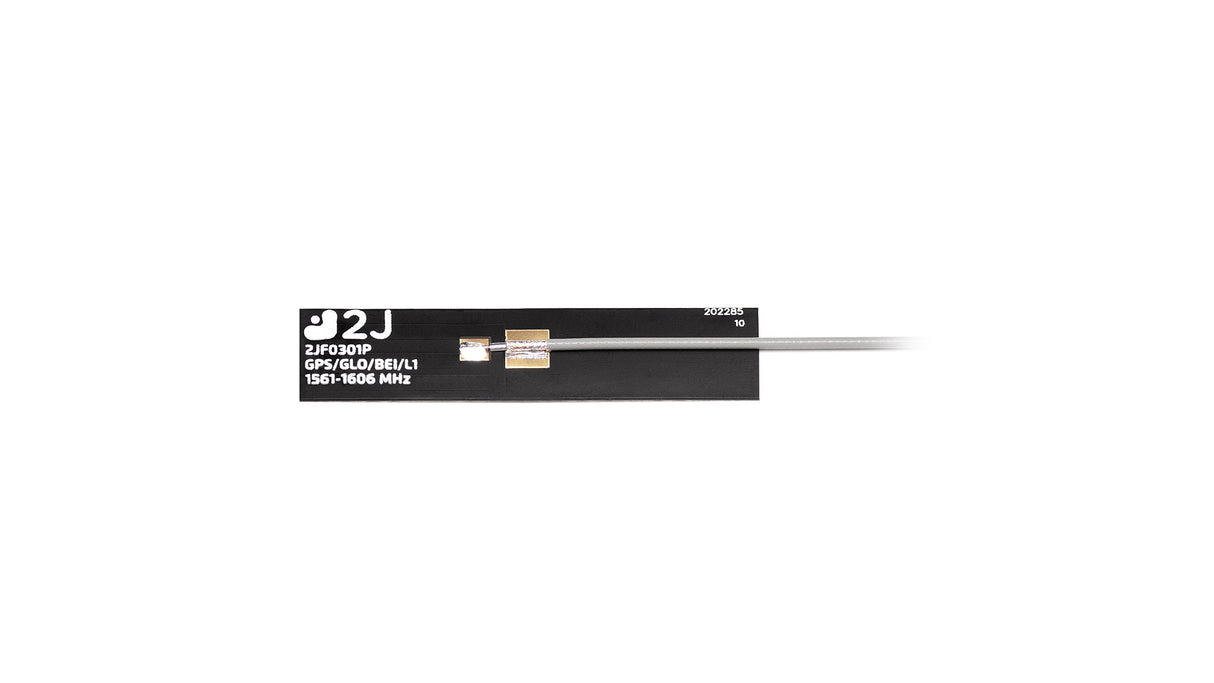 2JF0301P GNSS Antenna flexible adhesive PCB U.FL 15cm