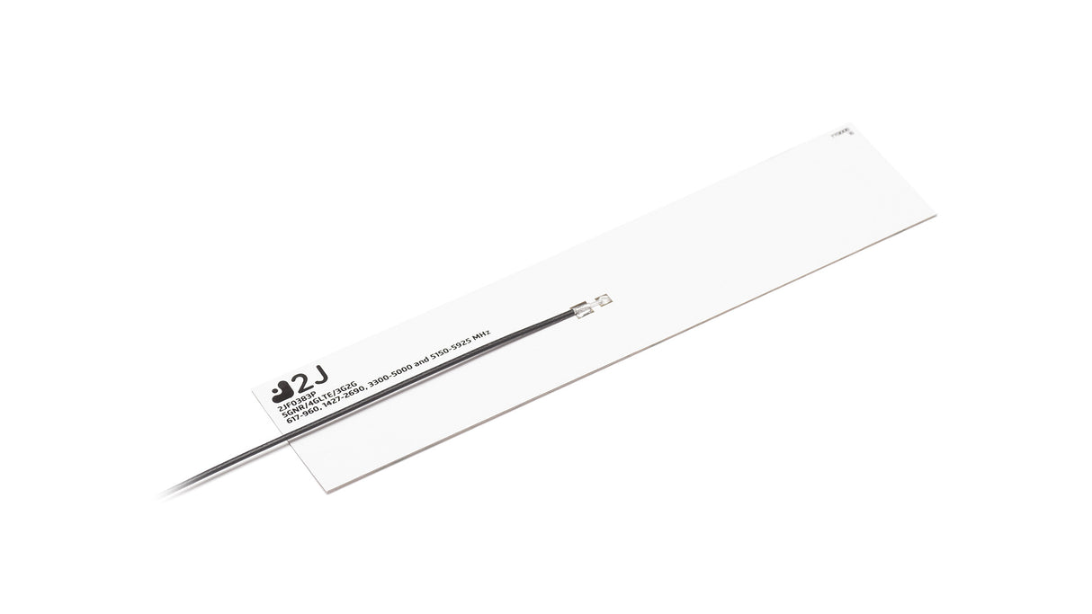 2JF0383P 5G flexible Klebeantenne U.FL 18cm