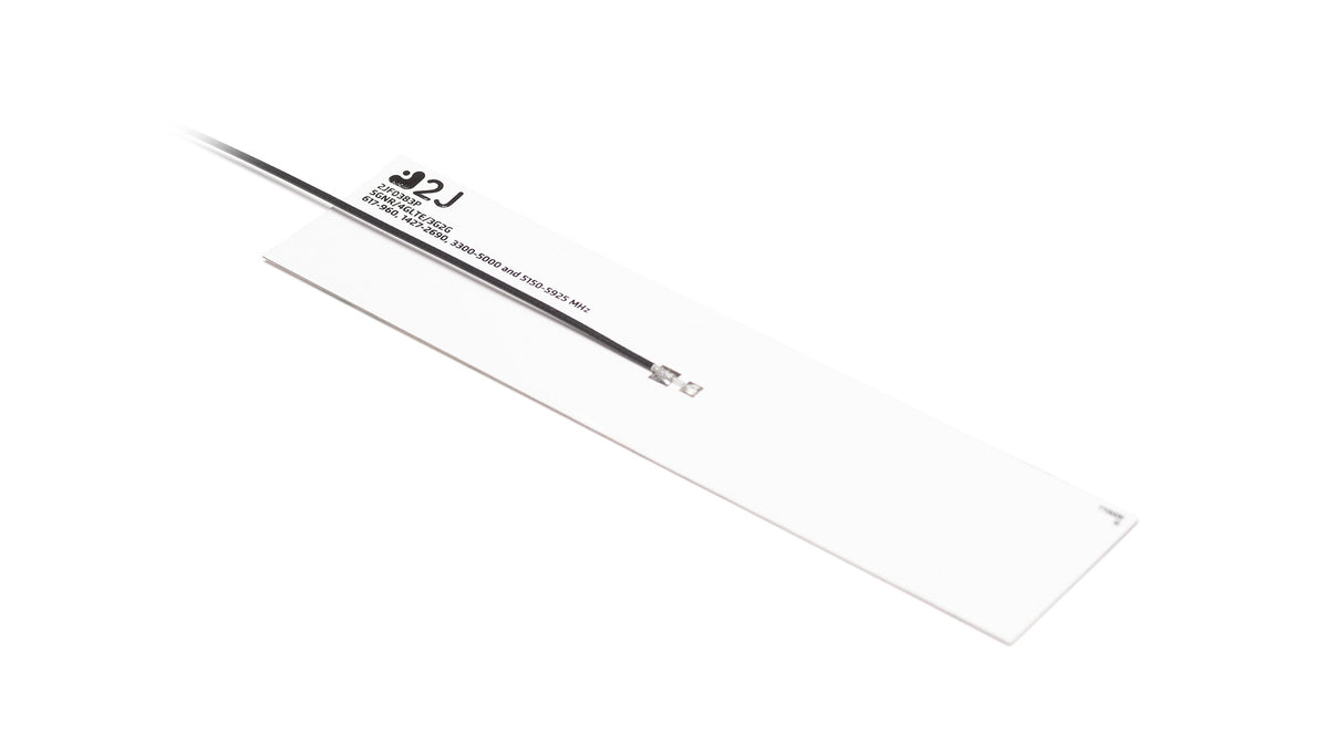 2JF0383P 5G flexible Klebeantenne U.FL 18cm