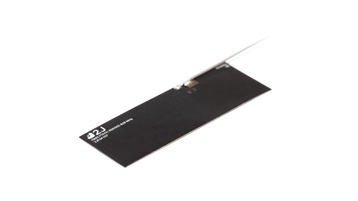 2JF0415P ISM Antenna flexible ultra-thin PCB adhesive U.FL 15cm