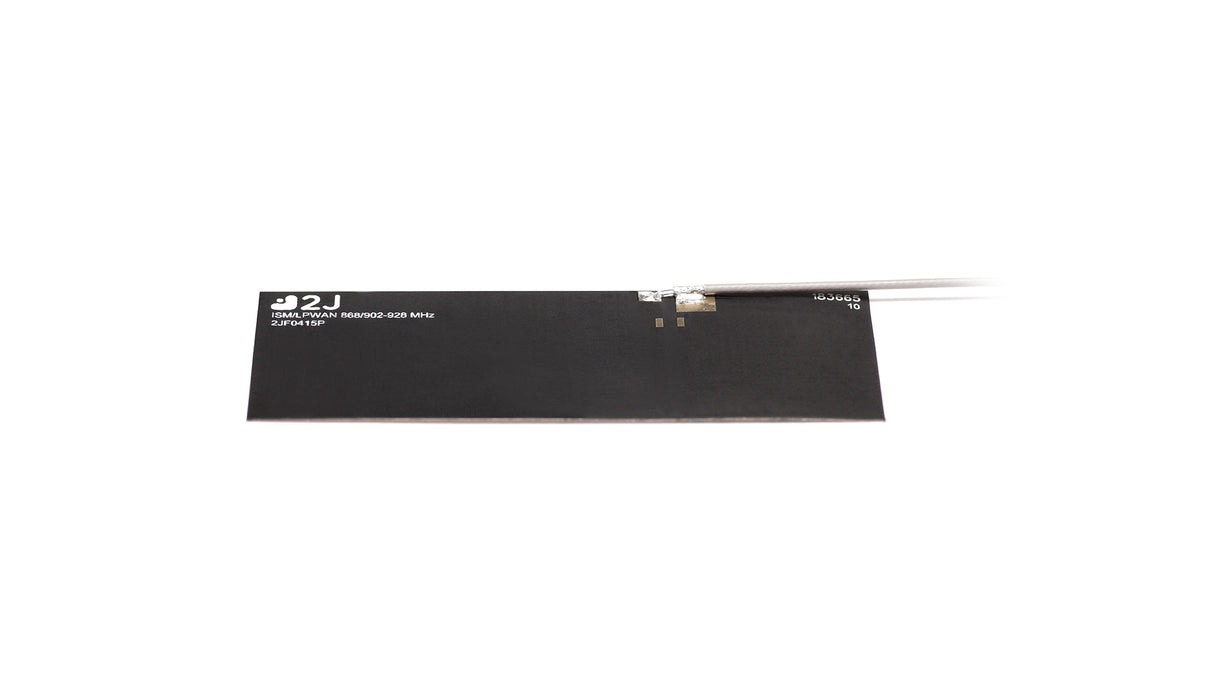 2JF0415P ISM Antenna flexible ultra-thin PCB adhesive U.FL 15cm