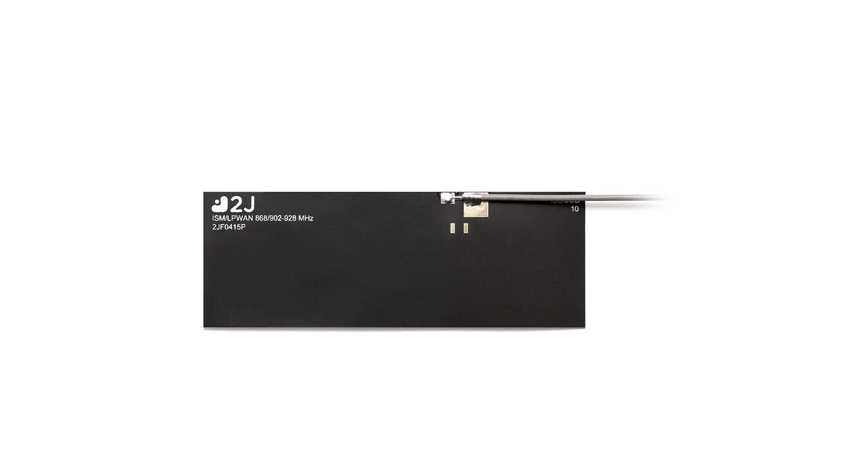 2JF0415P ISM Antenna flexible ultra-thin PCB adhesive U.FL 15cm