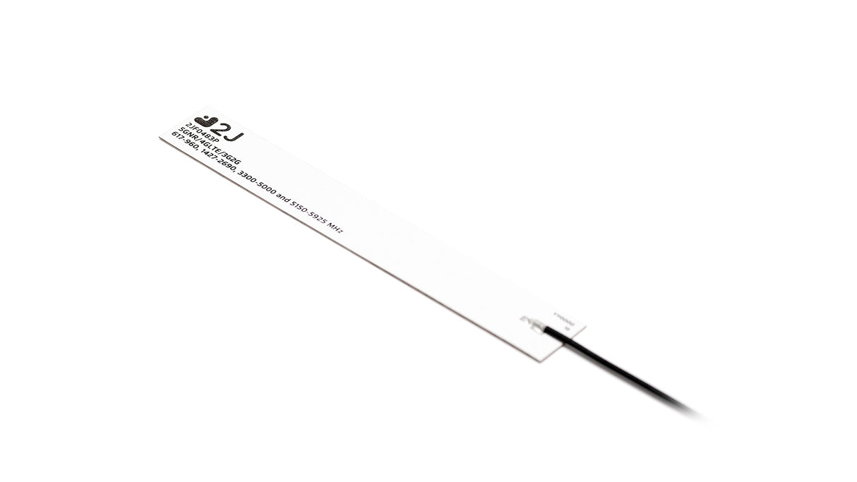 2JF0483P 5G flexible Klebeantenne U.FL 18cm
